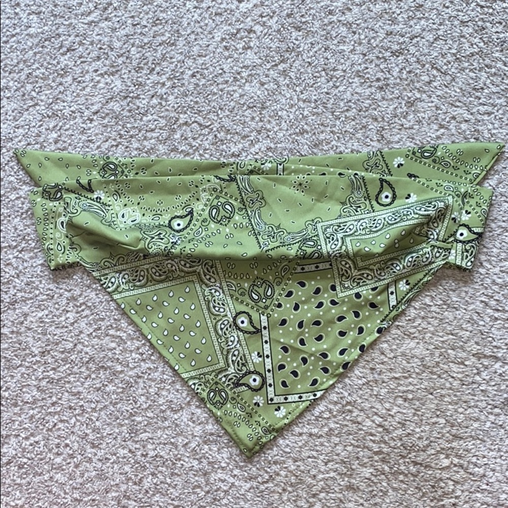 Sage Green Scarf Top!!